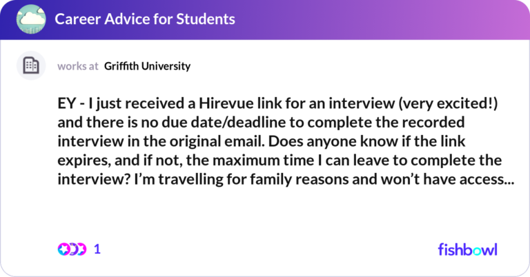 Do Hirevue Interviews Expire?